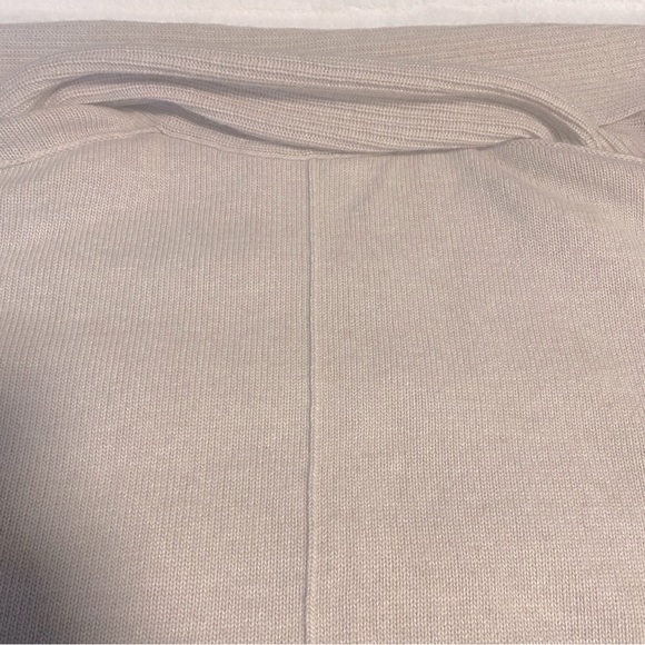 EUC/LN Brochu Walker Rhea Pullover Scarf Neck Sweater in Birch Melange Beige - S - Picture 10 of 16